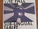 The Fall - Sub_Lingual Tablet, ORG, MINT 2015 2 X 12