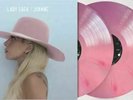 Lady Gaga - Joanne Exclusive Limited Edition Opaque Pink Swirl Color 2x Vinyl LP
