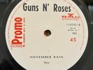GUNS N ROSES - November Rain - RARE MAXI SINGLE COSTA RICA PROMO