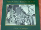 PETER GREEN'S FLEETWOOD MAC Live at the Marquee LP ORIGINAL UK 1992