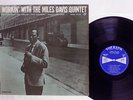 MILES DAVIS QUINTET WORKIN' WITH THE TOP RANK RANK-5035 Japan FLIPBACK COVER LP
