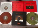 DEPECHE MODE-RAR-LIVE BERLIN FOREST-REDLEATHER EDITION-3LP MARBLE -EMBOSSED
