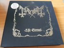 MAYHEM - life eternal -  LP - BOX- NEW UNPLAYED -black metal-