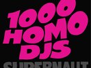 1000 Homo DJs - Supernaut (Magenta) [New Vinyl LP] Colored Vinyl