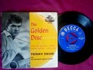 Terry Dene The Golden Disc EP Decca DFE-6459 1958 Rare VG+