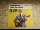 Elvis Presley single Blue Moon RCA Victor 47-6640