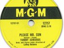 Rare 1959 TOMMY EDWARDS Pop Vocal 78 RPM Record. Please Mr. Sun