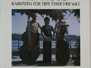 SOLOISTS MUSIC FOR STRING TRIOS VOL.2 DOUBLE BASS MUSICA VIVA ED.1 MV 30-1057 NM