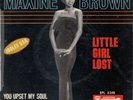 NORTHERN SOUL -- MAXINE BROWN --LITTLE GIRL LOST -- FRENCH EP 7