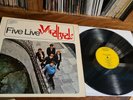 LP Vinyl - The Yardbirds - Five Live - LN 26 201 Epic - German Press 1966 RARE