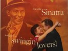 Frank Sinatra - Songs for Swingin’ Lovers  LP (Capitol W-653) 1965 VG+