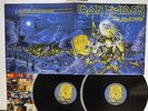IRON MAIDEN LIVE AFTER DEATH EMI EMS-67180,1 Japan VINYL 2LP