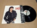 Michael Jackson BAD Record lp original vinyl album w/inner 1987