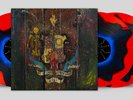 COIL LOVE'S SECRET DOMAIN (30TH ANNIVERSARY EDITION)  RED & BLUE VINYL