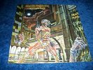 IRON MAIDEN - Somewhere In Time LP US PRESSING Judas Priest Motorhead Metallica