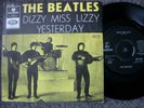 The BEATLES Single Sweden 1965 Yesterday , Dizzy  Miss Lizzy Parlophone SD 5983