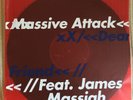 MASSIVE ATTACK Dear Friend BLUE Vinyl 12