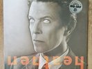 David Bowie Heathen 2015 Friday Music Tri Fold Premium HQ-180 Blue Vinyl