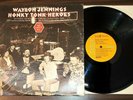 Vintage outlaw country lp WAYLON JENNINGS Honky Tonk Heroes 1973 RCA orange 1st