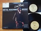 LOU REED Metal Machine Music 2 LP RCA CPL2-1101 gatefold