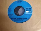 You've Never Loved Before Matthew Moore Plus Four Vintage Rare Record 45