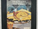 J.R.R. TOLKIEN The Hobbit & Fellowship Of The Ring LP 1975 RARE lotr VG+++