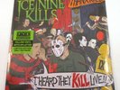 ICE NINE KILLS I HEARD THEY KILL LIVE NEW LP YELLOW SPLATTER VINYL FYE 500 MADE