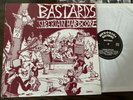 Bastards lp ROCK-O-RAMA kbd punk hardcore with poster insert 1984 RARE ORIGINAL
