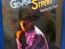 SEALED  George Strait Vinyl LP HOLDING MY OWN  1992 MCA CRC Record Album