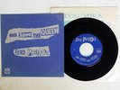 SEX PISTOLS GOD SAVE THE QUEEN COLUMBIA YK-90-AX Japan VINYL 7