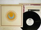 KING CRIMSON LARKS' TONGUES IN ASPIC ATLANTIC P-8330A Japan PROMO VINYL LP