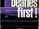THE BEATLES FIRST VINYL LP HAMBURG 1961 WITH TONY SHERIDAN POLYDOR RECORDS