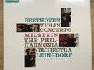 SAX 2508 Beethoven Violin Concerto / Nathan Milstein B/S