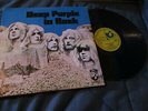 Deep Purple in Rock Malaysia Pressung 1970  LP