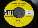 Hi-Fives - Fujikami The Warrior / Mo-Shun 45 rpm on HITT