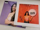 Olivia Rodrigo - Sour Transparent Magenta Vinyl + SIGNED/AUTOGRAPHED Lithograph