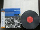 The Who The Singles Japan Vinyl LP w OBI in 1985 Pete Townshend Keith Moon MOD