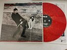 Baba Ali - Memory Device SIGNED/AUTOGRAPHED Orange/Red Splatter Vinyl/Record LP