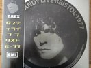 Marc Bolan T.Rex Live Dandy 1977 Tour Clear 10” Very limited Unreleased Tracks