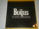 the beatles past masters volumes one & two 2 lp france 1988 emi records