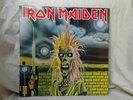 Iron Maiden:  Iron Maiden  debut UK   1980   A1/B1  STUNNING NEAR MINT  LP