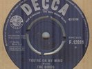 THE BIRDS**YOU'RE ON MY MIND**MOD**BEAT**THE DECCA LABEL**HEAR BOTH SIDES