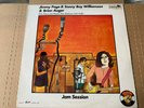 Jam Session by Jimmy Page/Sonny Boy Williamson/Brian Auger (Vinyl, 1979, Oxford)