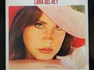 Lana Del Rey Honeymoon Vinyl 2015 Translucent Red 2LP Vinyl Record