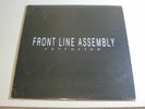 Front Line Assembly- Corrosion- LP 1988 Wax Trax  WAX 038