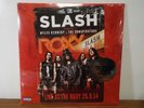 SLASH GUNS N ROSES LIVE AT THE ROXY SEALED 3XLP VINYL ALBUM
