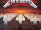 Metallica - Master of Puppets - First pressing 1986 vinyl (Allied, rare variant)