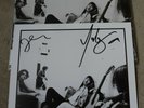 THE KOOKS INSIDE IN / INSIDE OUT 15TH ANNIVERSARY SIGNED RED 2 X LP VINYL RECORD