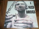 NECRO I NEED DRUGS VINYL LP ORIGINAL US PSYCHO LOGICAL RECORDS Non Phixion