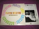 SPACEMEN 3 -PLAYING WITH FIRE -FIRESIDE UK 1988 ORIGINAL + HUGE 25 PGE PRESS KIT